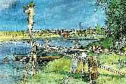 Carl Larsson ett bra badstalle Germany oil painting artist